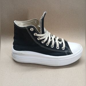 Converse Chuck Tayor Black and White High-Top Sneakers